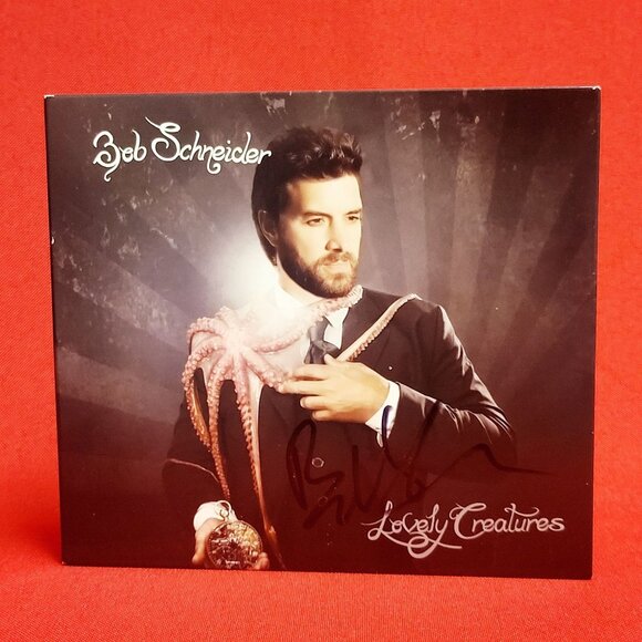 Bob Schneider Lovely Creatures Audio CD Album 2009 - Picture 1 of 8